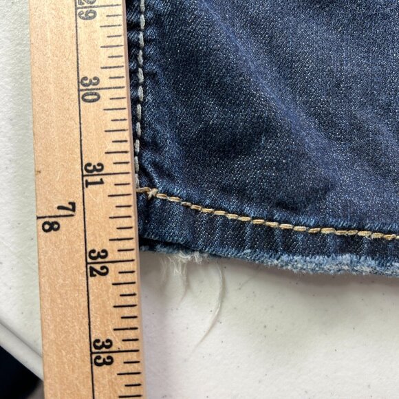 Silver Natsuki Jeans Womens 31X33 Bootcut Loose Stretch Denim - Picture 10 of 10